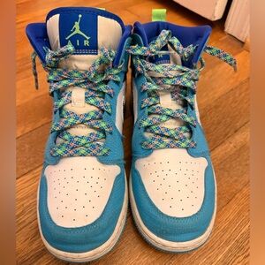 Nike Air Jordan 1 Mid SE GS Sprite